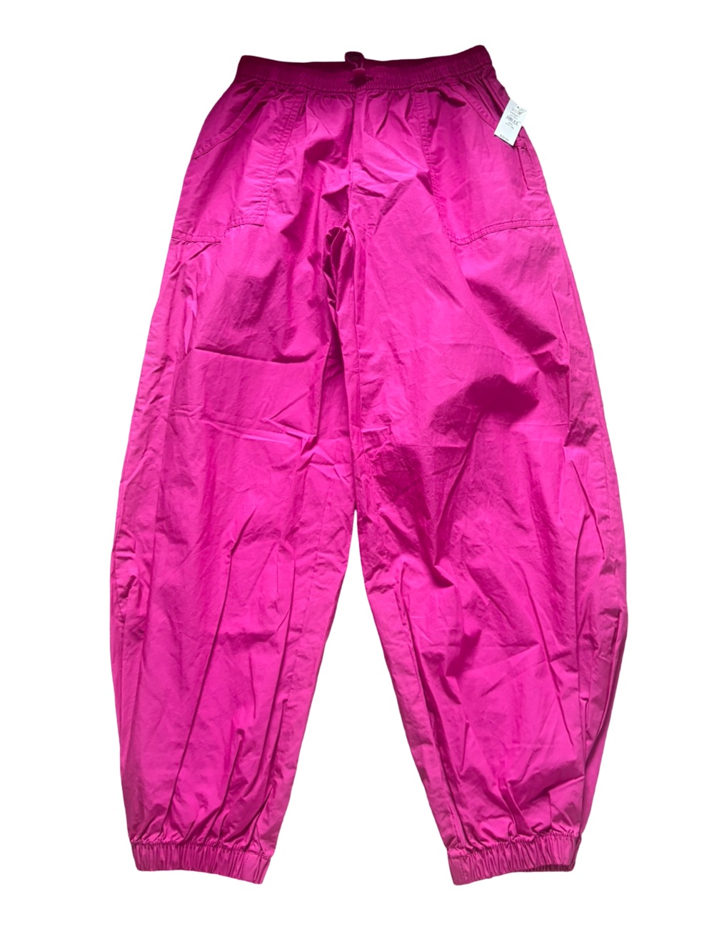 GAP Kids Easy Baggy Joggers Pink Girls Size XXL 14-16